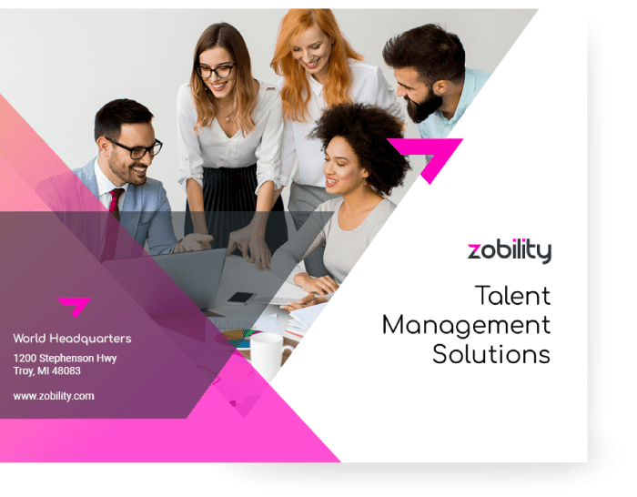 Zobility Talent Management Brochure