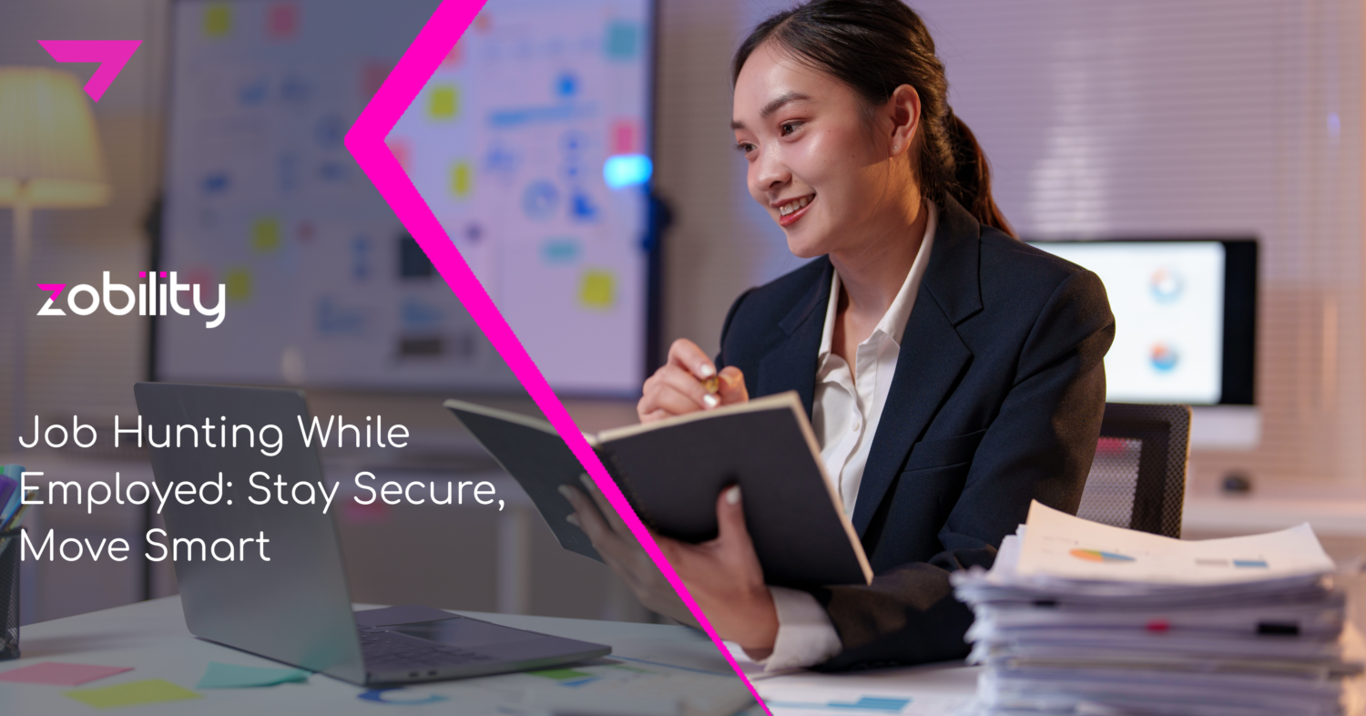 Job Hunting While Employed: Stay Secure, Move Smart