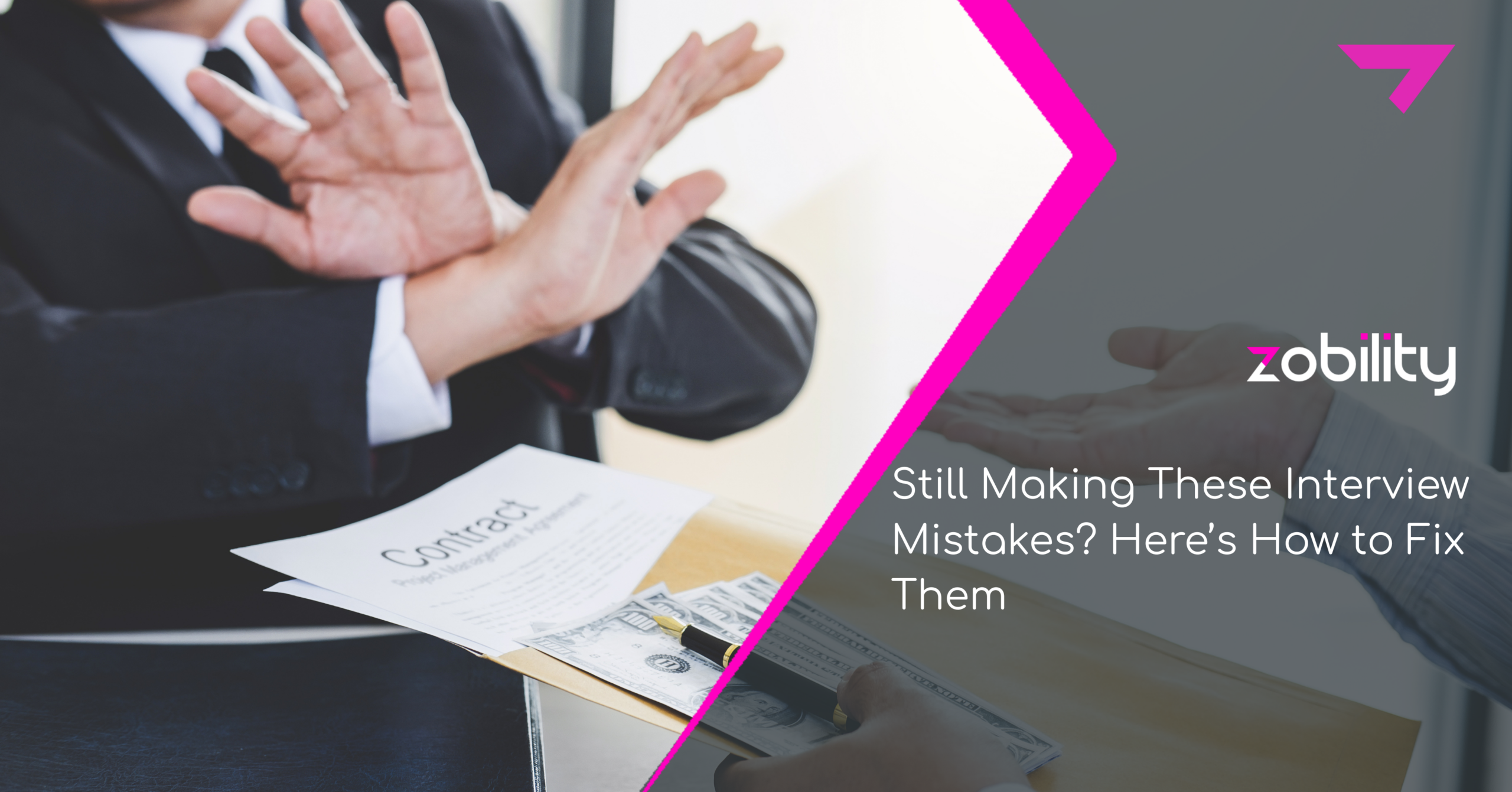Still Making These Interview Mistakes? Here’s How to Fix Them