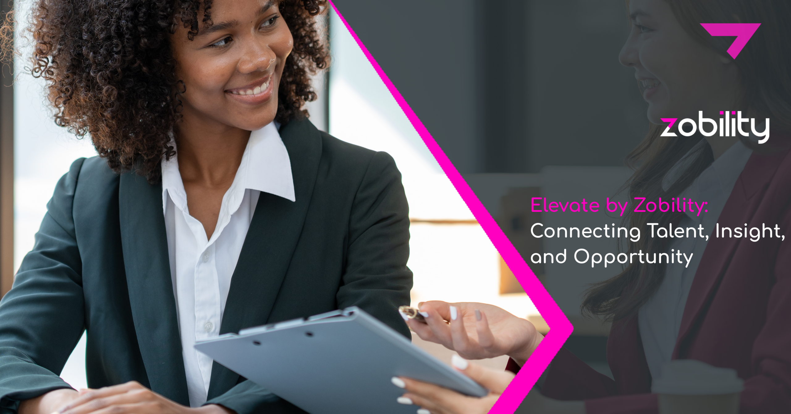 Elevate by Zobility: Connecting Talent, Insight, and Opportunity